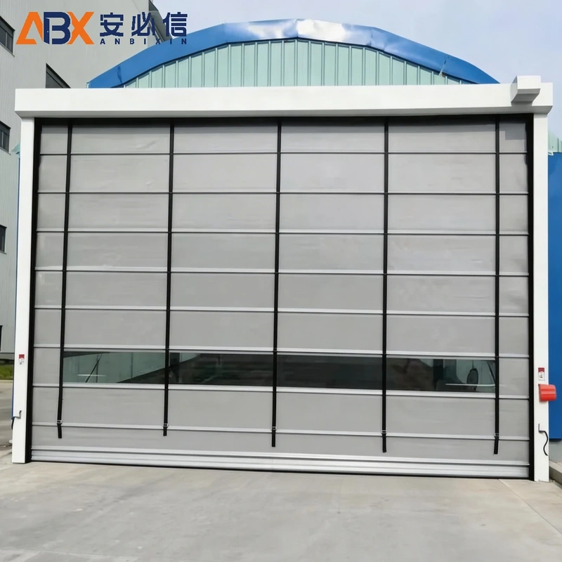 山南市PVC堆积门