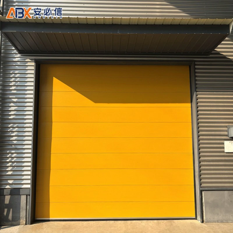 山南市分节式提升门