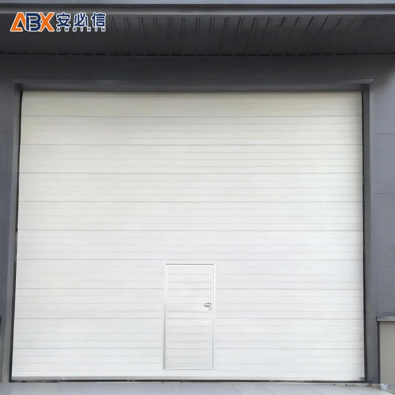 山南市铝板提升门