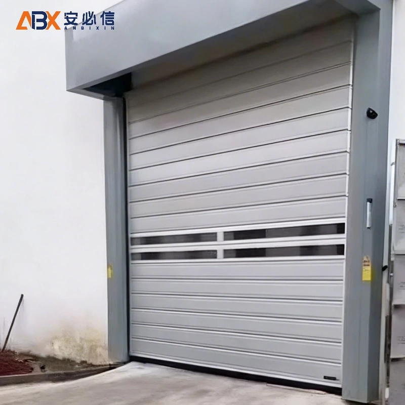 山南市金属快速门